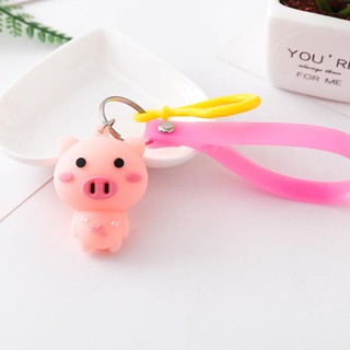Móc Khoá Chú Heo Cute