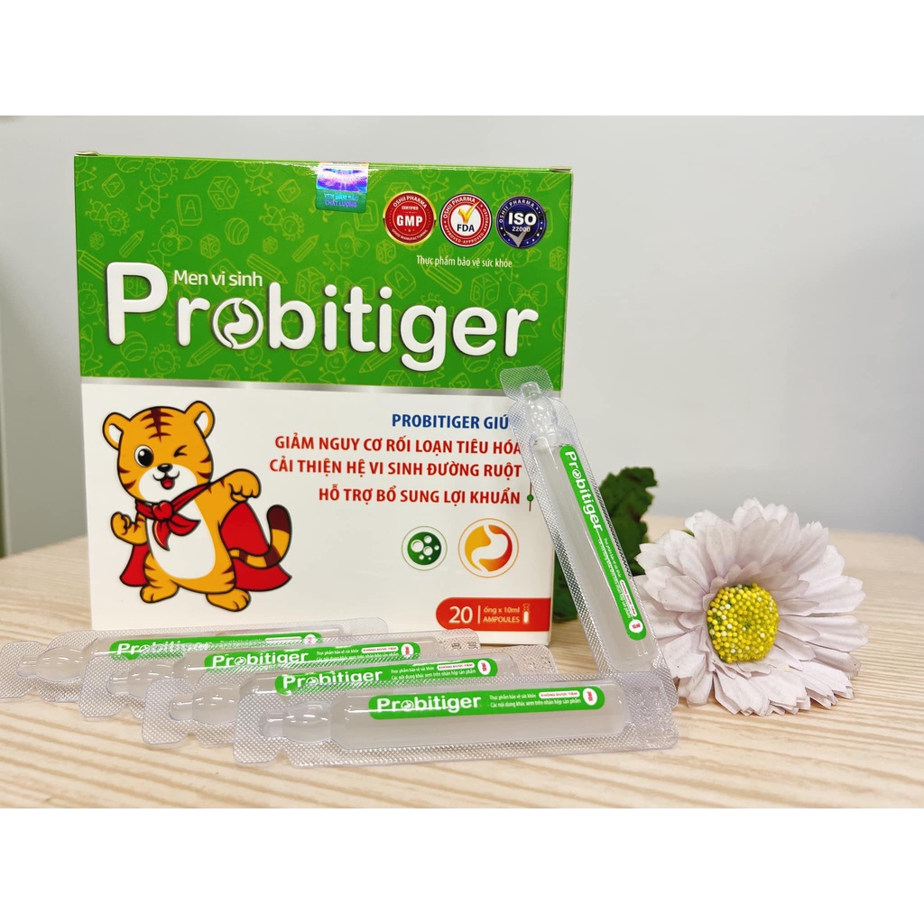 Men vi sinh Probitiger, Tăng đề kháng, Bổ sung lợi khuẩn, Giảm nguy cơ rối loạn tiêu hóa cho bé