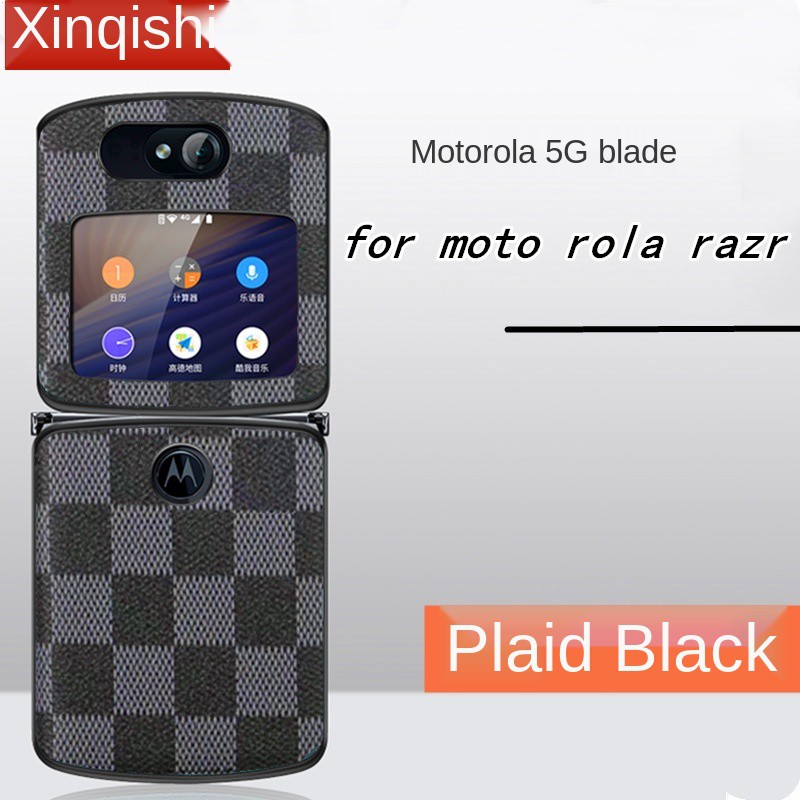 MOTOROLA Bao Da Điện Thoại Nắp Gập Cho Moto Rola Blade 5g