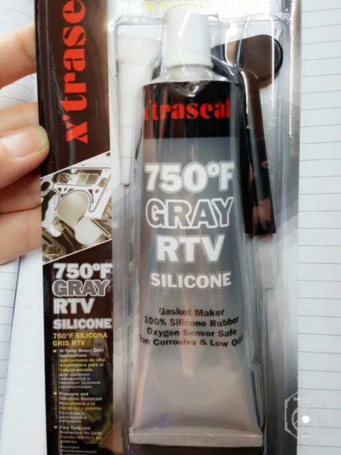 Keo tạo gioăng chịu nhiệt X’traseal 650-750ºF RTV silicone