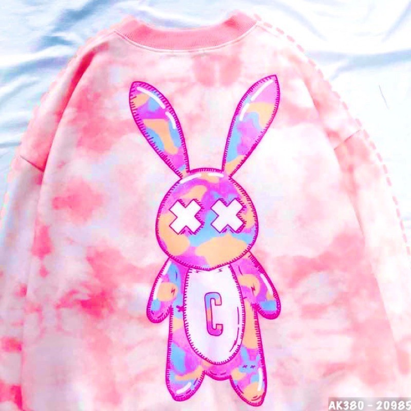 Áo Khoác Cardigan Loang Màu In Hoạt Hình Dáng Rộng Unisex Nam Nữ- Cardigan 3D - KC01 | BigBuy360 - bigbuy360.vn