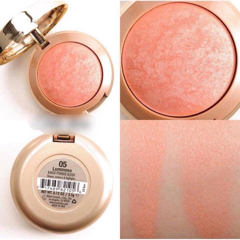 Phấn Má Milani màu 05 (luminiso) | BigBuy360 - bigbuy360.vn