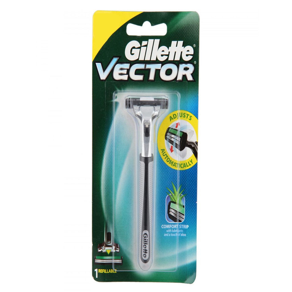 Dao cạo râu Gillette Vector