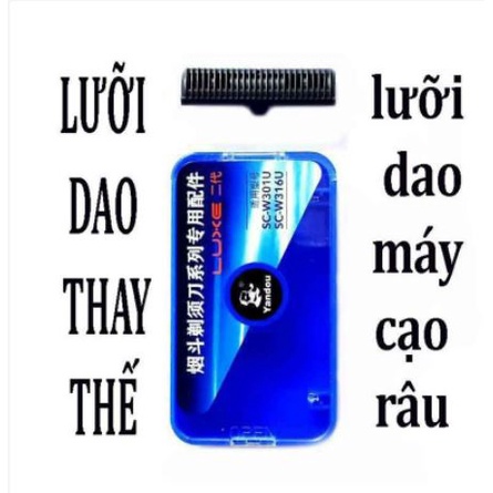 Máy cạo râu Yandou S-W301U và bộ lưỡi yandou