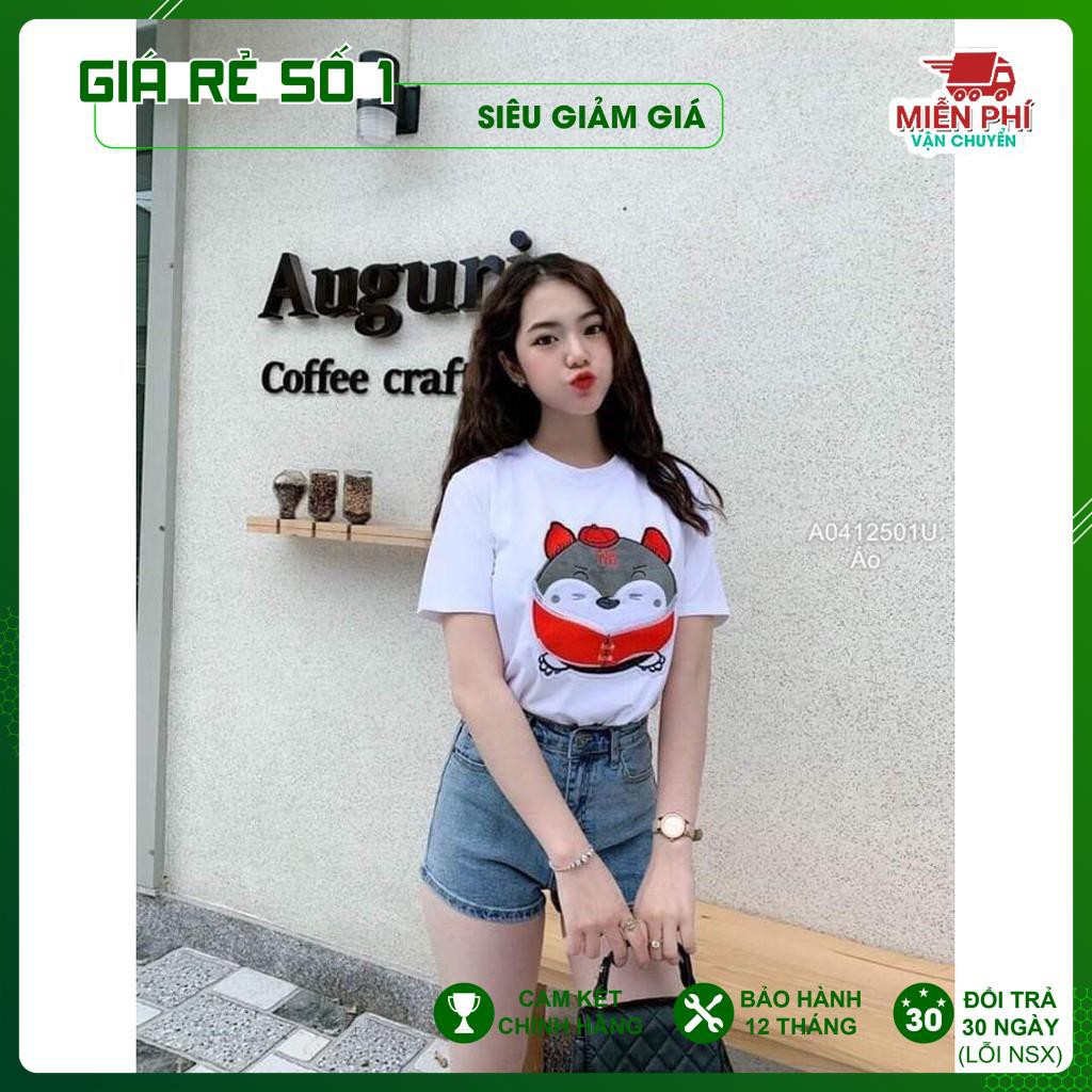 ÁO PHÔNG IN HÌNH AMI BỤNG BỰ CỰC CUTE