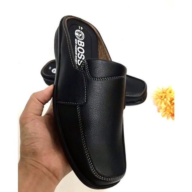 Dép sapo nam mẫu mới.. da mềm..mang êm chân..mã SP13..đế khâu sẵn rất chắc chắn