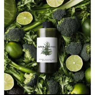 Sữa rửa mặt rau củ Super Vegitoks Cleanser