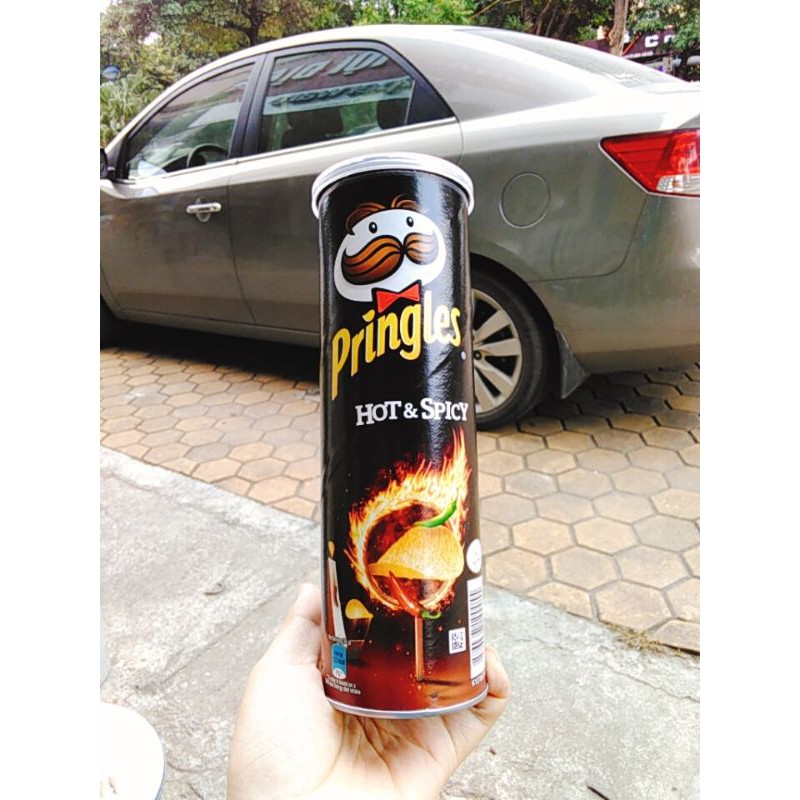 khoai tây ống Pringles 110g