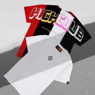 [Mã 2611THTRANG100K hoàn 10% xu đơn 99K] HIGHCLUB Áo thun Overflow