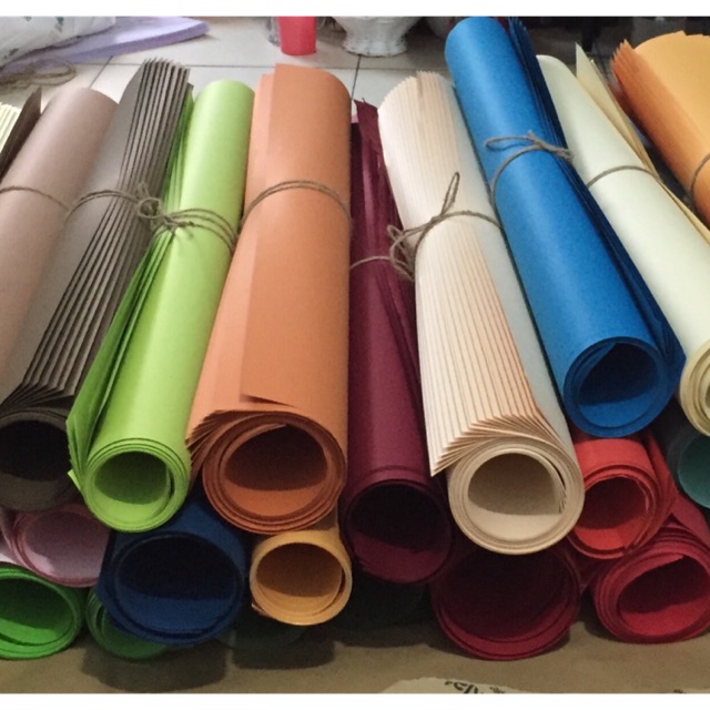 Combo giấy mỹ thuật