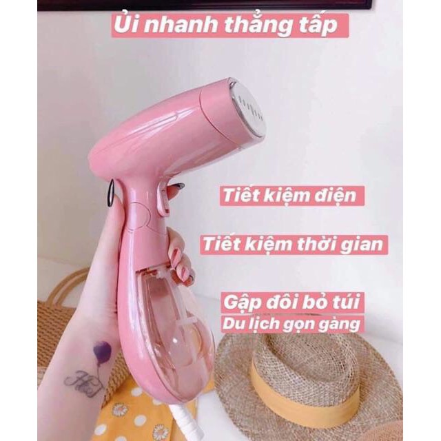 Bàn Là Hơi Nước Cầm Tay Bàn Ủi Hơi Nước Mini Du Lịch Gập Gọn SOKANY Tốt Nhất Hiện Nay