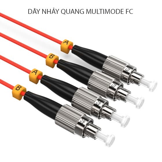 [BÁN CHẠY] Dây nhảy quang MM OM2 FC/UPC-FC/UPC mới 100% - Đại lý phân phối toàn quốc