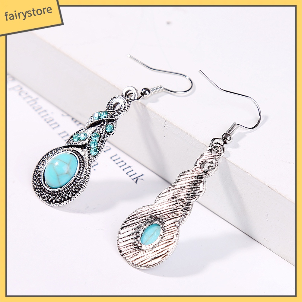 Khuyên tai kiểu móc phong cách Bohemian cổ điển thanh lịch cho nữ