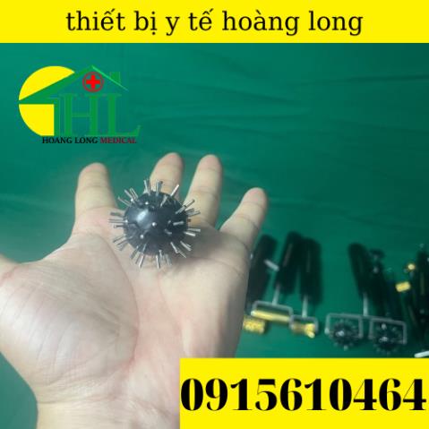 Dụng cụ diện chẩn QUẢ CẦU SỪNG