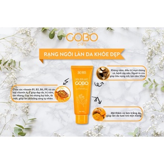 Sữa rửa mặt làm sạch sâu cocayhoala Gobo 100g