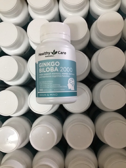 Viên uống bổ não Healthy care ginkgo bibola 100 viên của Úc - Beauty Shop | BigBuy360 - bigbuy360.vn