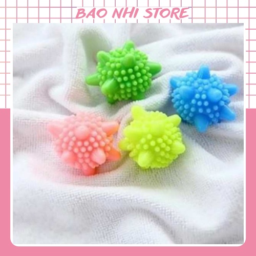 Bóng giặt nhím cầu gai giặt đồ máy giặt siêu sạch 2379 BẢO NHI SHOP