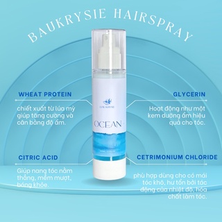 OCEAN Hair Mist - Xịt Dưỡng Tóc Chiết Xuất Protein ( Handmade )