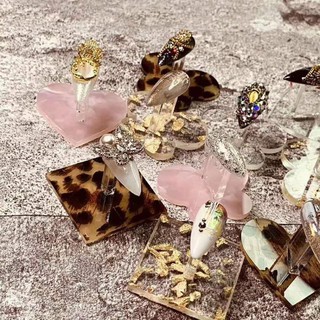 Đế kê móng nails dáng độc siêu bền đẹp