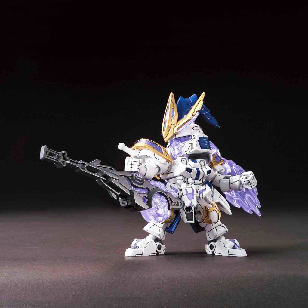 Mô Hình Gundam Bandai SD 015 Xiahou Dun Tallgeese III - Hạ Hầu Đôn Sangoku Soketsuden [GDB] [BSD]