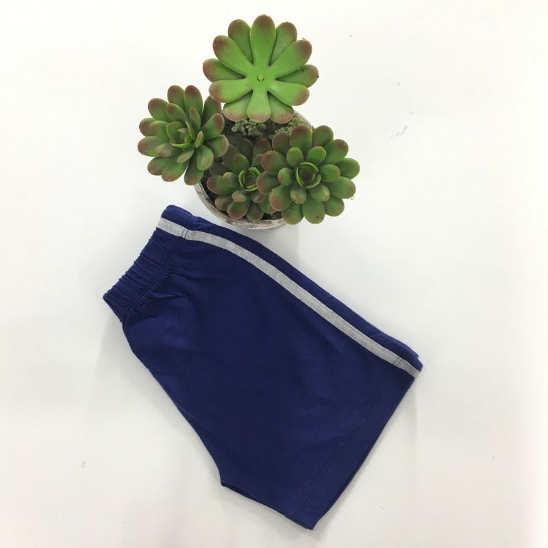 Quần đùi short bé trai, quần đùi cotton chất mát cho bé hàng VNXK size 18-30kg