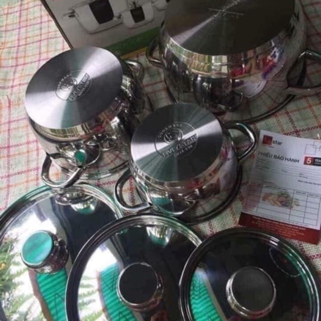 Bộ nồi fivestar