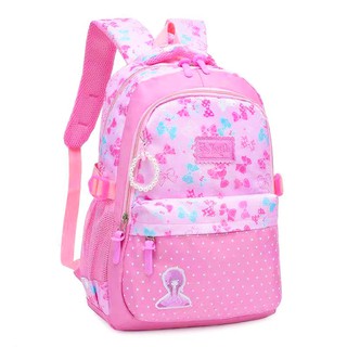 Balo học sinh hình công chúa xinh xắn phù hợp cho bé gái 6-10 tuổi BBShine – B002