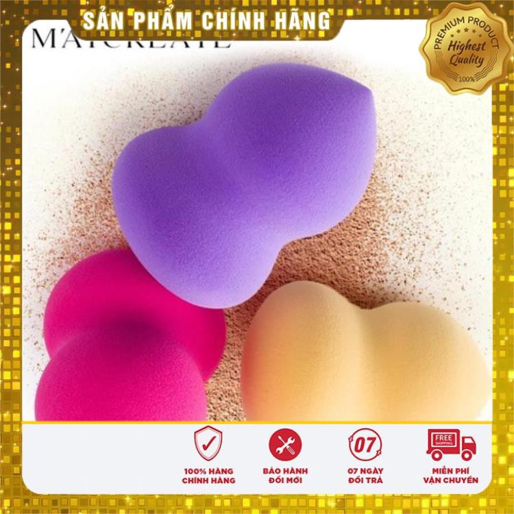 Mút tán kem nền Maycreate MK15 - Hanauki Beauty Asia