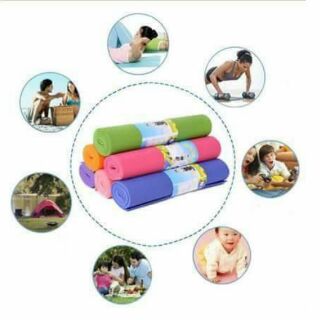 Thảm tập Yoga loại dày (Có túi)