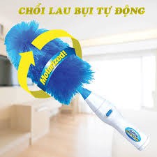 Chổi quét bụi Spin Duster với đầu chổi xoay