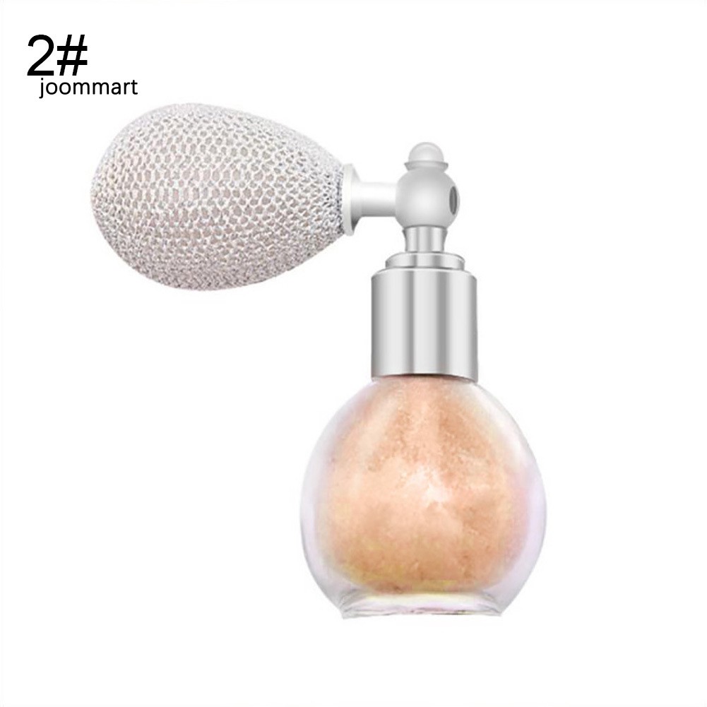 Phấn bắt sáng kim tuyến đựng trong chai xịt túi khí làm đẹp cho nữ hiệu FANA | BigBuy360 - bigbuy360.vn