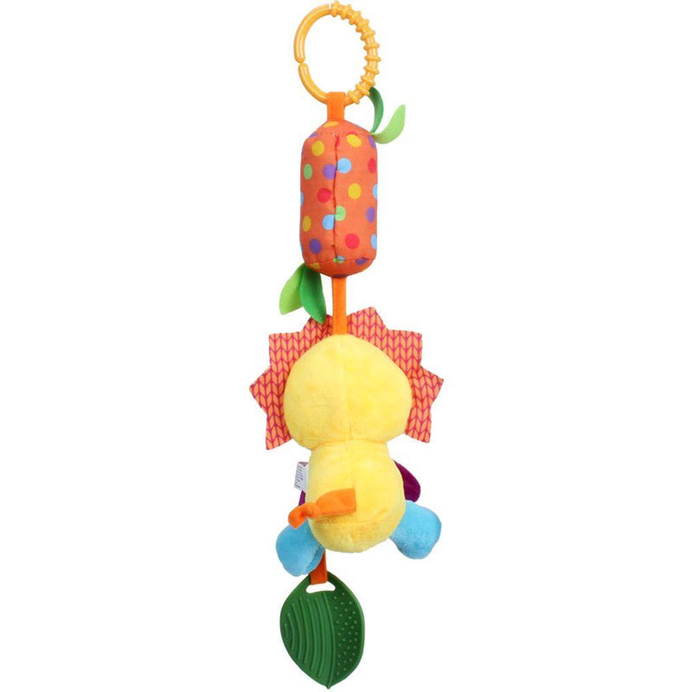 IVORY Đồ Chơi Chuông Gió Treo Xe Đẩy Em Bé Hình Động Vật Dễ Thương