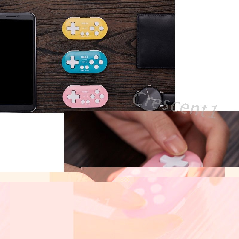 Tay Cầm Điều Khiển Chơi Game Bluetooth Cre 8bitdo Zero 2