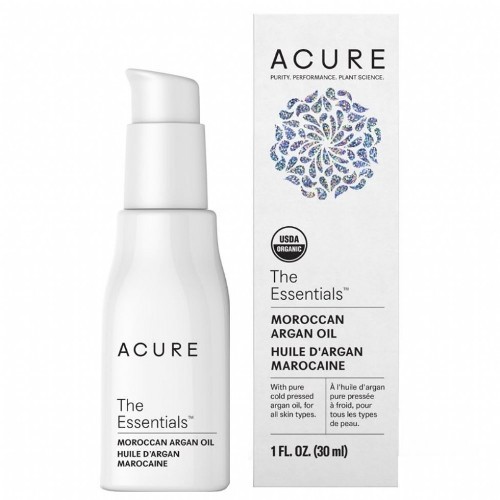 [Meoheo] Dầu dưỡng Moroccan Argan oil pure 100% 30ml Acure Organics