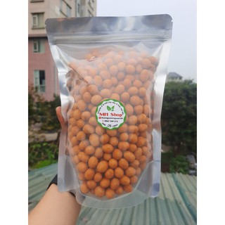 500g đậu phộng da cá tỏi ớt