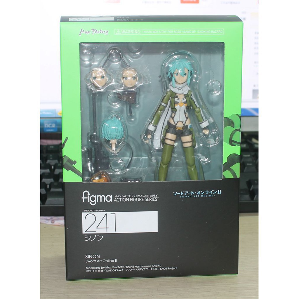 9F Mô Hình Figma Sinon – 241 – Sword art online