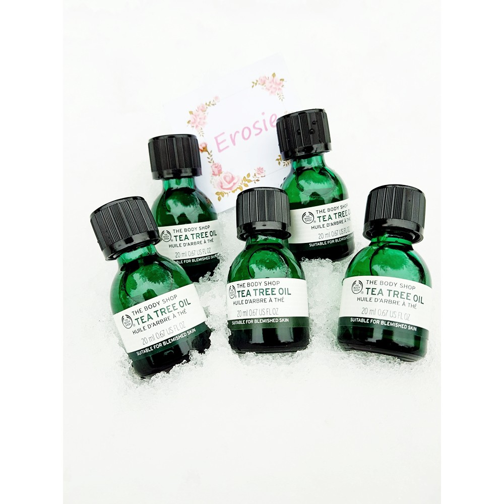 Tinh dầu tràm trà Tea Tree Oil The Body Shop | BigBuy360 - bigbuy360.vn