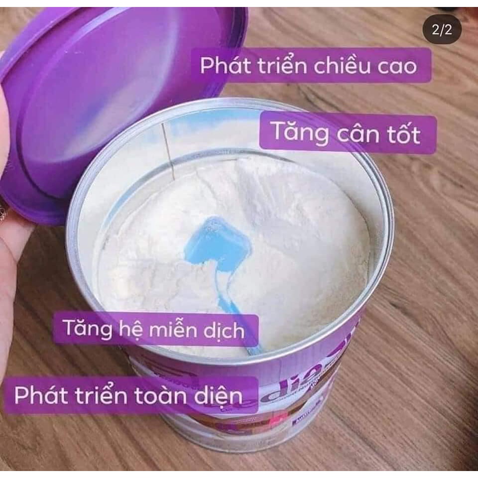 Sữa Pediasure Úc nắp tím 850g