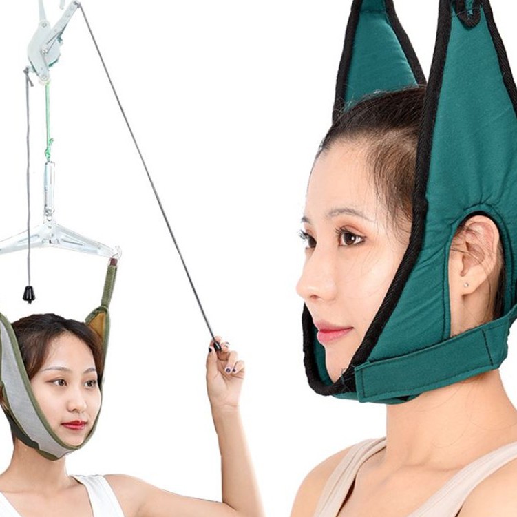 Dụng Cụ Kéo Giãn Cột Sống Cổ - Đai Treo Cổ Tại Nhà