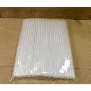100Gram ỐNG HÚT NHỰA MÀU - PHI 6