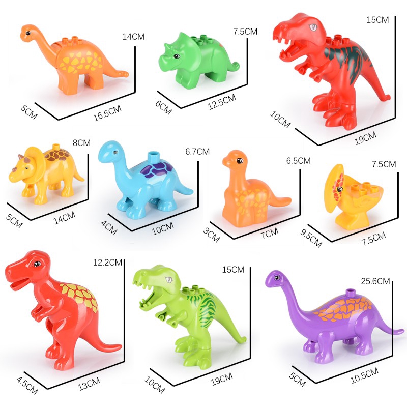 Mô hình đồ chơi xếp hình vui nhộn đáng yêu dành cho bé