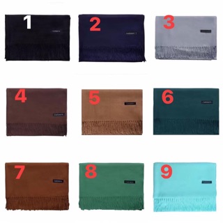 Khăn cashmere.