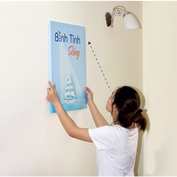 Móc treo khung ảnh treo tường, loại móc treo dấu đinh chuyên dùng trong decor nhà cửa, chuyên dùng kèm với đinh 3 chân