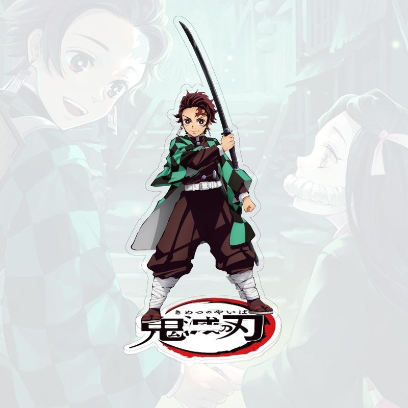 Mô hình nhân vật Standee Kimetsu no Yaiba Thanh gươm diệt quỷ Tượng Acrylic Anime mica trang trí trưng bày mô hình
