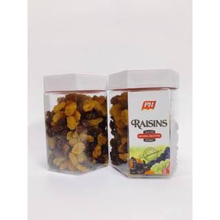 NHO KHÔ HỖN HỢP RAISINS HỘP 390G
