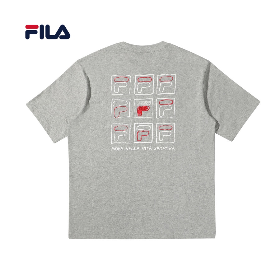 Áo thun thể thao unisex Fila - FS2RSD2113X-LML