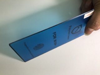 Miếng dán cường lực Polymer Nano cho Samsung Galaxy Note 10 plus , Note 10+ , Note 9, S10, cong 3D dùng vân tay siêu tốt