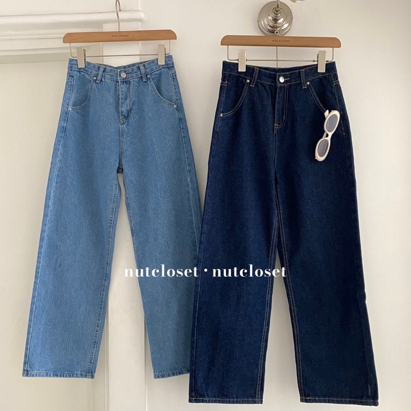 Quần baggy jeans (M8071) _ Q0129 | BigBuy360 - bigbuy360.vn