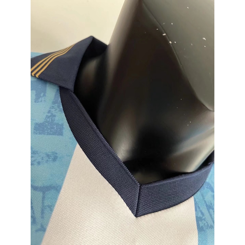 Áo Thun Số 2022-23 Đội Tuyển Đá Banh Argentina Size s-2xl * Giao Hàng Tại Chỗ Ngày mai