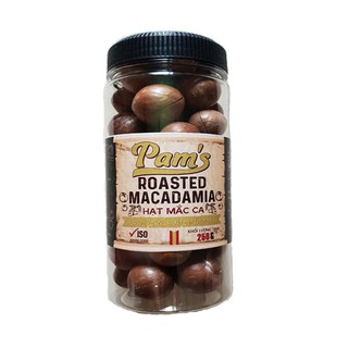 Hạt Macadamia nứt vỏ Pam's 250g